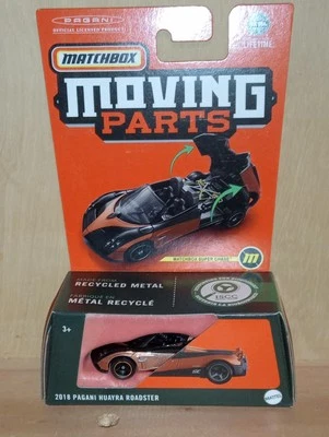 Piezas móviles superrápidas Matchbox / MB 1253 - Pagani Huayra Roadster - Super Chase Foto 1 de 4