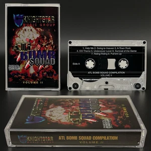 •ATL BOMB SQUAD COMPILATION - VOLUME II• ~1999 OG PRESSING~ (CASSETTE TAPE) - Picture 1 of 6