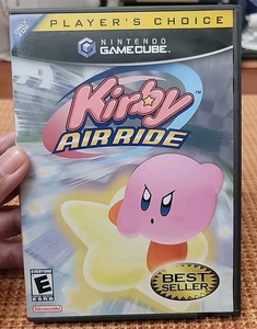 Kirby Air Ride (Nintendo GameCube, 2003) CIB Auténtico Raro Disco Como Nuevo - Imagen 1 de 6