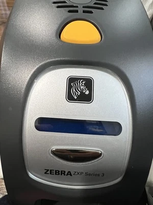 Zebra ZXP Series 3 Single Sided ID Card Printer USB Ethernet - Image 1 of 4