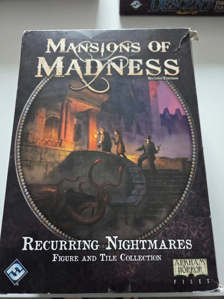 Mansions of Madness 2nd edition - Recurring Nightmares Expansion - Rare  - Image 1 of 2