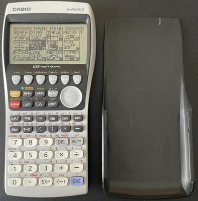 Casio FX-9860GII Taschenrechner Grafikfähig  - Bild 1 von 2