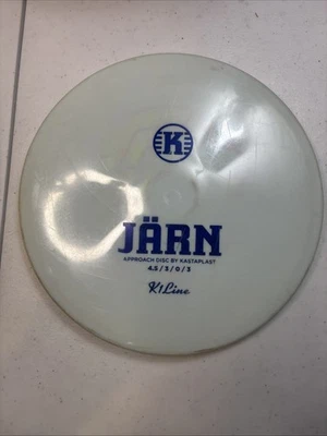 Kastaplast K1 Järn White 171g Blue Stamp - Image 1 of 2