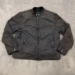 Lucky Brand Jacket Mens Extra Large Bonneville Racer Cafe Moto Style 7M30834 - Picture 1 of 17