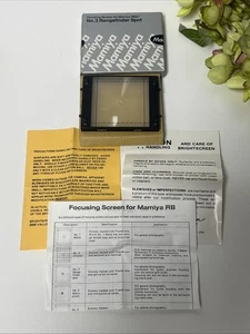 Micro Split Mamiya RB67 Focusing Screen No.3 - Bild 1 von 8