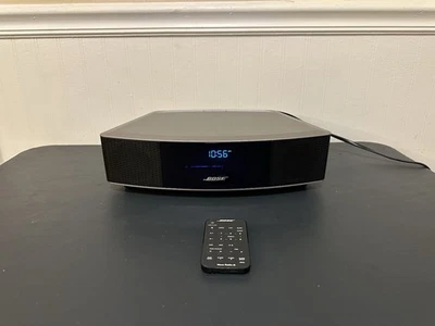 Bose Wave Radio IV AM/FM Stereo System 417788-WR w/ Remote Control - Tested - Image 1 of 4