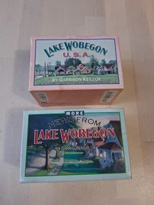 News From Lake Wobegon 2 Sets Of 4 Boxed Cassette Tapes Garrison Keillor 80s 90s - Bild 1 von 13