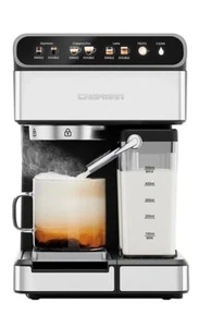 Máquina de café espresso CaféMaster Pro, preparar tomas individuales o dobles, cafetera con... - Imagen 1 de 4