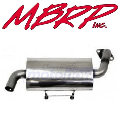 MBRP Sport Exhaust System for 2017-2019 Polaris General 1000 EPS Hunter ah Foto 1 de 4