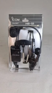 ICOM HS-51 Headphone Microphone with Vox - Picture 1 of 2