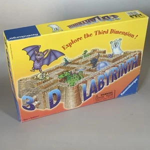 3D Labyrinth Labyrinth Brettspiel von Ravensburger VOLLSTÄNDIG - Bild 1 von 3
