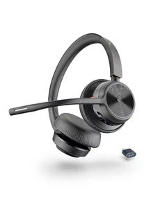 Voyager 4320 UC Wireless Headset, Bluetooth Headphones with Mic - Noise-Cance... - Picture 1 of 7