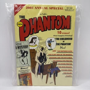 EL FANTASMA: No. Especial anual 1280 2001 Lee Falk Frew - Imagen 1 de 3