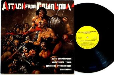 Attack From Downunda LP Strikemaster-Knightshade-Stonehenger-Stormbringe-Blitz - Image 1 of 3