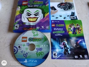 JEU VIDÉO CIB PLAYSTATION PS4 LEGO DC SUPER VILLAINS DELUXE EDITION - Photo 1/2