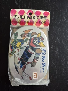 Goldorak Grendizer Goldrake Vintage Lunch Box Vintage 1975 Sealed - Bild 1 von 5