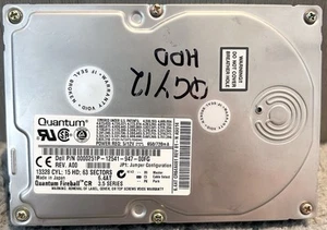 Quantum FireBall Dell HDD 6.4AT P/N - 0000251P-12541-947-00FG (UNGETESTET) - Bild 1 von 4