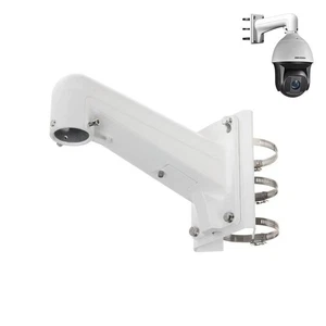HIK Φ67-127mm Mastmontage Aluminium Halterung DS-1602ZJ-Pol für PTZ Kamera - Bild 1 von 6