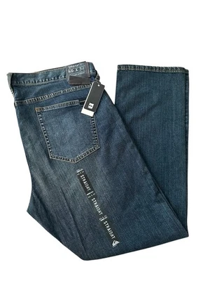 Quiksilver Men’s Jeans Revolver Straight Fit Blue Size 40 x 32  New - Image 1 of 4