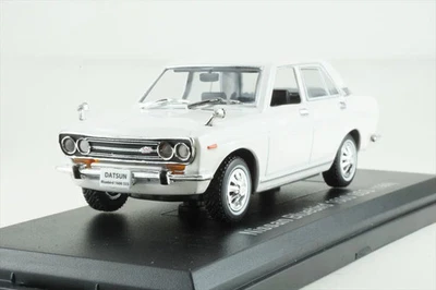 Modello pressofuso bianco Norev 1/43 Datsun Bluebird 1600SSS 1969 - Immagine 1 di 2