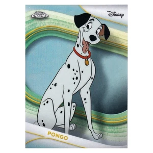 2025 Topps Chrome Disney Pongo #101 rifrattore - Foto 1 di 3