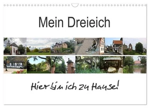Mein Dreieich (Wandkalender 2025 DIN A3 quer), CALVENDO Monatskalender Feix 2025 - Bild 1 von 15