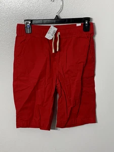 THE CHILDRENS PLACE red Cotton Elastic Drawstring Waist Pullon Bermuda... - Picture 1 of 5
