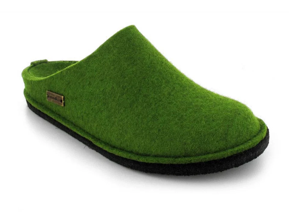 HAFLINGER Slipper | Flair Soft, Grass Green - Image 1 of 4