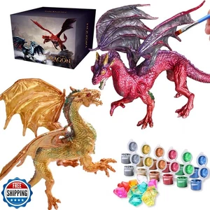 SOLDAY Dragon Toys Malsets für Kinder Basteln ab 3 Jahren  - Bild 1 von 5