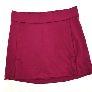 J.Lindeberg Amelie Golf Burgandy Skort Größe S - Bild 1 von 5
