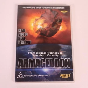 DVD Armagedón 1999 Tiempos de terror de la profecía bíblica a la calamidad nacida en el espacio - Imagen 1 de 3
