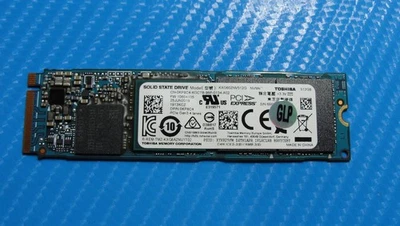 Dell 7390 Toshiba 512GB NVMe M.2 SSD Solid State Drive KXG60ZNV512G KP8C4 - Image 1 of 2