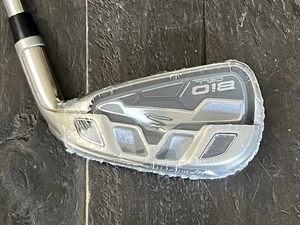 Cobra Bio Cell 4 Iron Black Dynalite 85 Steel Stiff 39" Lamkin REL Standard Grip - Picture 1 of 19