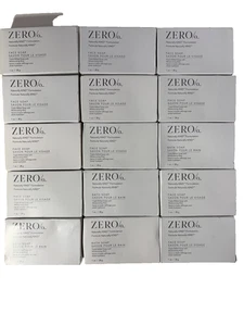 Zero/o Bath Soap (15 Bars) Travel Size 1 oz Triple Milled Moisturizing Aloe - Picture 1 of 3
