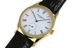 PATEK PHILIPPE Calatrava 3796D #003 - Picture 1 of 8