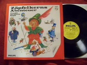 Zäpfelkerns Abenteuer Pinocchio Top Philips LP - Photo 1/1