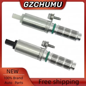2 Intake & Exhaust Valve Timing VVT Solenoid 12662736+12662737 For GMC Chevrolet - Picture 1 of 6