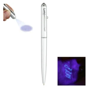 Multifunctional Cash Detector Pen for w/ UV LED Light for Retail Stores Shop Gro - Picture 1 of 8