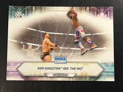 2021 Topps WWE - Image 1 of 4