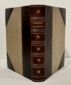 of Emesa Heliodorus / Aethiopian History Written in Greek by Heliodorus 1st - Picture 1 of 3