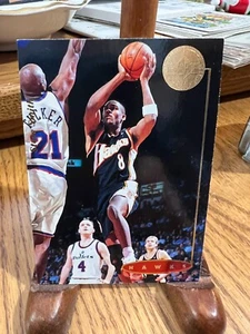 1994-95 SP Championship Die Cuts Card #31 Steve Smith Michigan State University - Picture 1 of 2