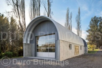 Металлические строительные комплекты сделай сам DuroSPAN 30 x 38 x 14 футов сталь открытые концы заводские прямоугольные - Изображение 1 из 4