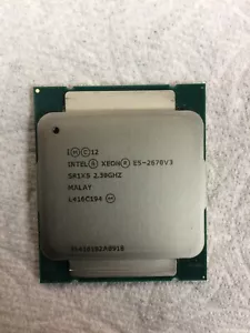 Intel Xeon E5-2670V3 2.3 GHz SR1XS 12-Cores CM8064401544801 - Picture 1 of 1