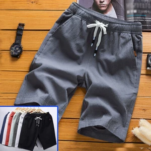 Men's Casual Shorts Outdoor Pants Sports Workout Hiking Fitness Summer Beach - Picture 1 of 19