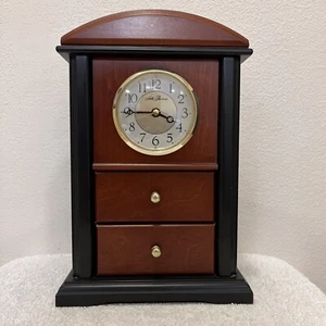 Seth Thomas Keepsake Jewelry Box Clock, Requires Batteries, Not Tested - Picture 1 of 6