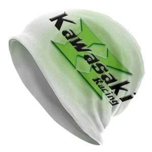 Cappello Kawasaki Racing Moto Protezione Sport Invernale Stile Neve hip hop - Foto 1 di 9