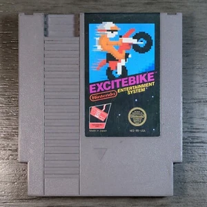 Excitebike (Nintendo Entertainment System, 1985) TESTED WORKING - Picture 1 of 4