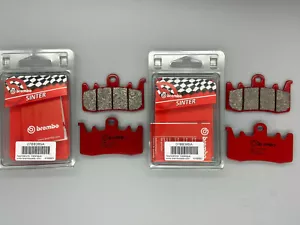 2 Satz Brembo Bremsbeläge vorne 07BB38SA BMW F800R F 800 R S1000XR S 1000 XR - Bild 1 von 2