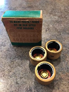 New Old Stock Fustat Adapter Neu Karton mit 3 - Bild 1 von 5