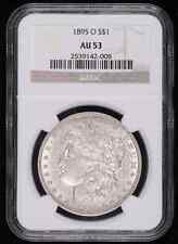 1895 O Morgan Silver Dollar NGC AU-53